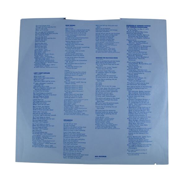 Jimmy Buffett – Volcano Vinyl LP MCA Records MCA-5102 1979 Classic Rock - Picture 7 of 10